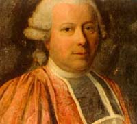 Guillaume Brochon (1729-1814) en costume de Jurat-Avocat, fonction qu'il exerça de 1784 à 1786. Coll. part.